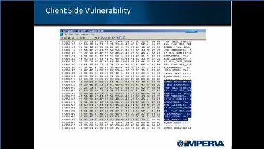 Database Hacking: Client Side Database Protocol Attack Screenshot
