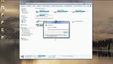 How to Encrypt a USB Drive : BitLocker Screenshot