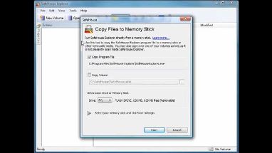 How To Password Protect USB Flash Drives Using Free Encryption Software Screenshot