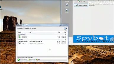 How to Remove Spyware From Your Computer with Spybot Screenshot