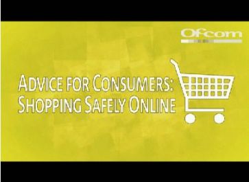 How to shop safely online Screenshot