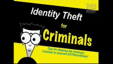 Identity Theft for Criminals Screenshot