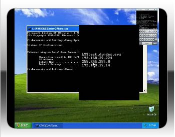 iPhone Hacks Windows XP Computer Screenshot
