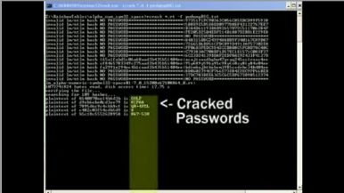 Password Cracking 201: Rainbow Tables Screenshot