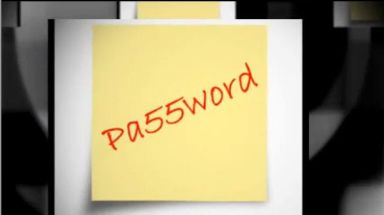 Password Management Security Awareness Screenshot