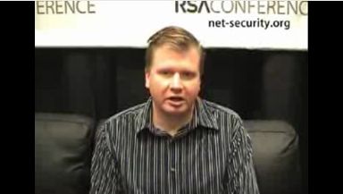 Richard Rushing, AirDefense CSO, on Wireless Security Screenshot