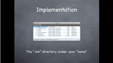 SSL and Public Key Infrastructure Screenshot