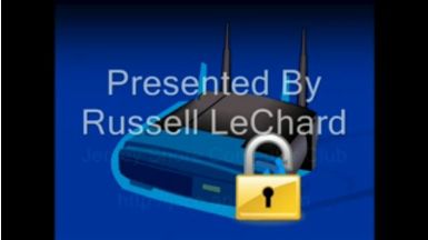 Wireless Router Security Screenshot